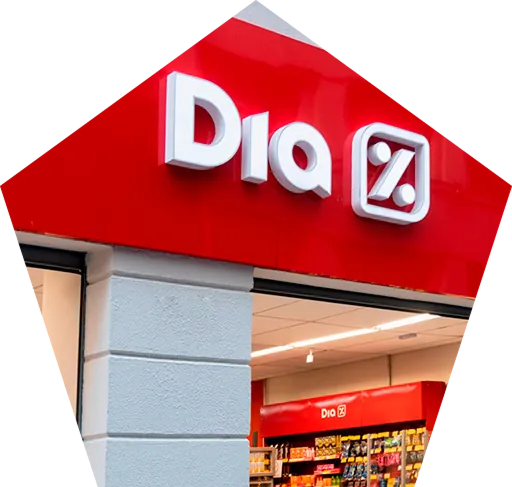 Loja da rede Dia Supermercados