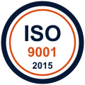 Selo ISO 9001:2015 – Gestão da qualidade