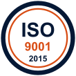 Selo ISO 9001:2015 – Gestão da qualidade
